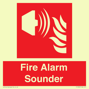 Fire Alarm Sounder
